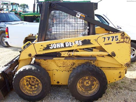 1998 john deere 7775 skid steer|john deere 7775 manual.